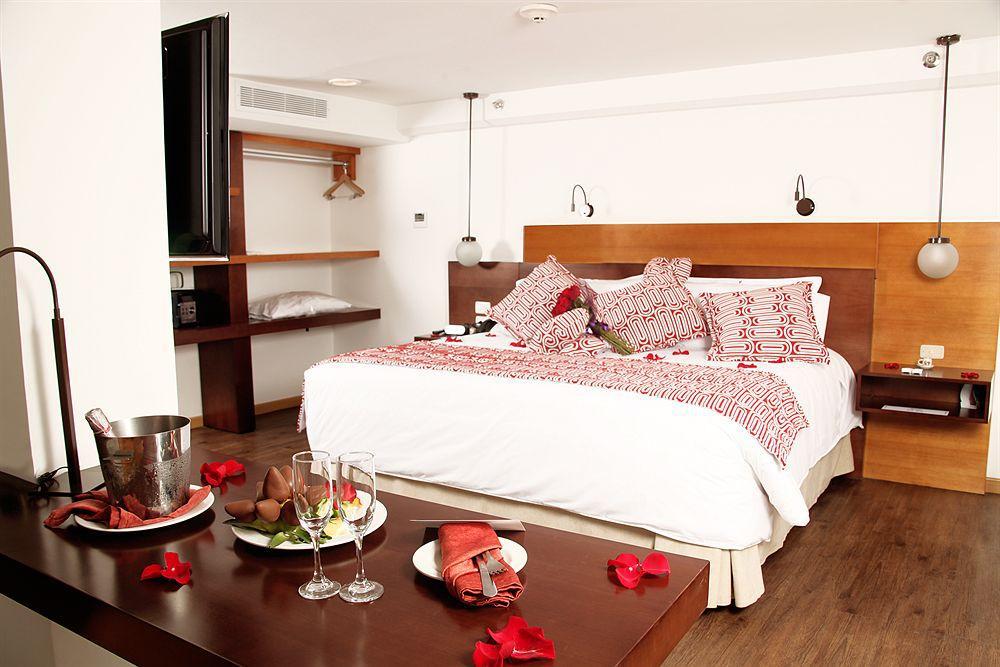 Hotel Dann Norte Богота Экстерьер фото