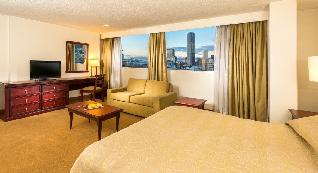 Hotel Dann Norte Богота Экстерьер фото