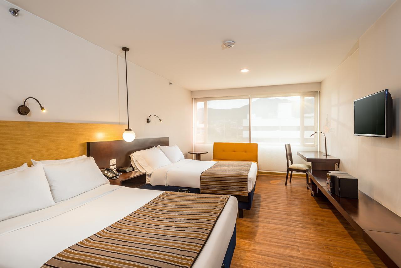 Hotel Dann Norte Богота Экстерьер фото