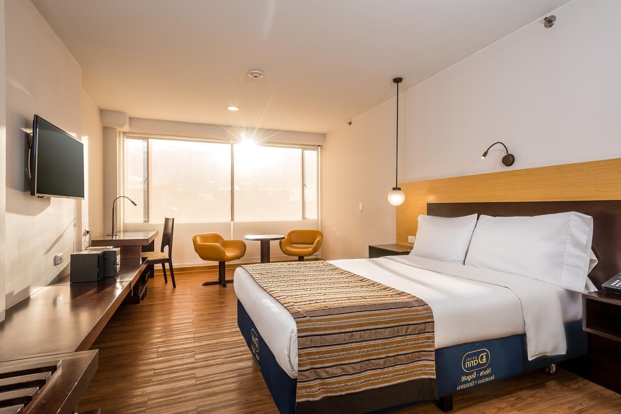 Hotel Dann Norte Богота Экстерьер фото