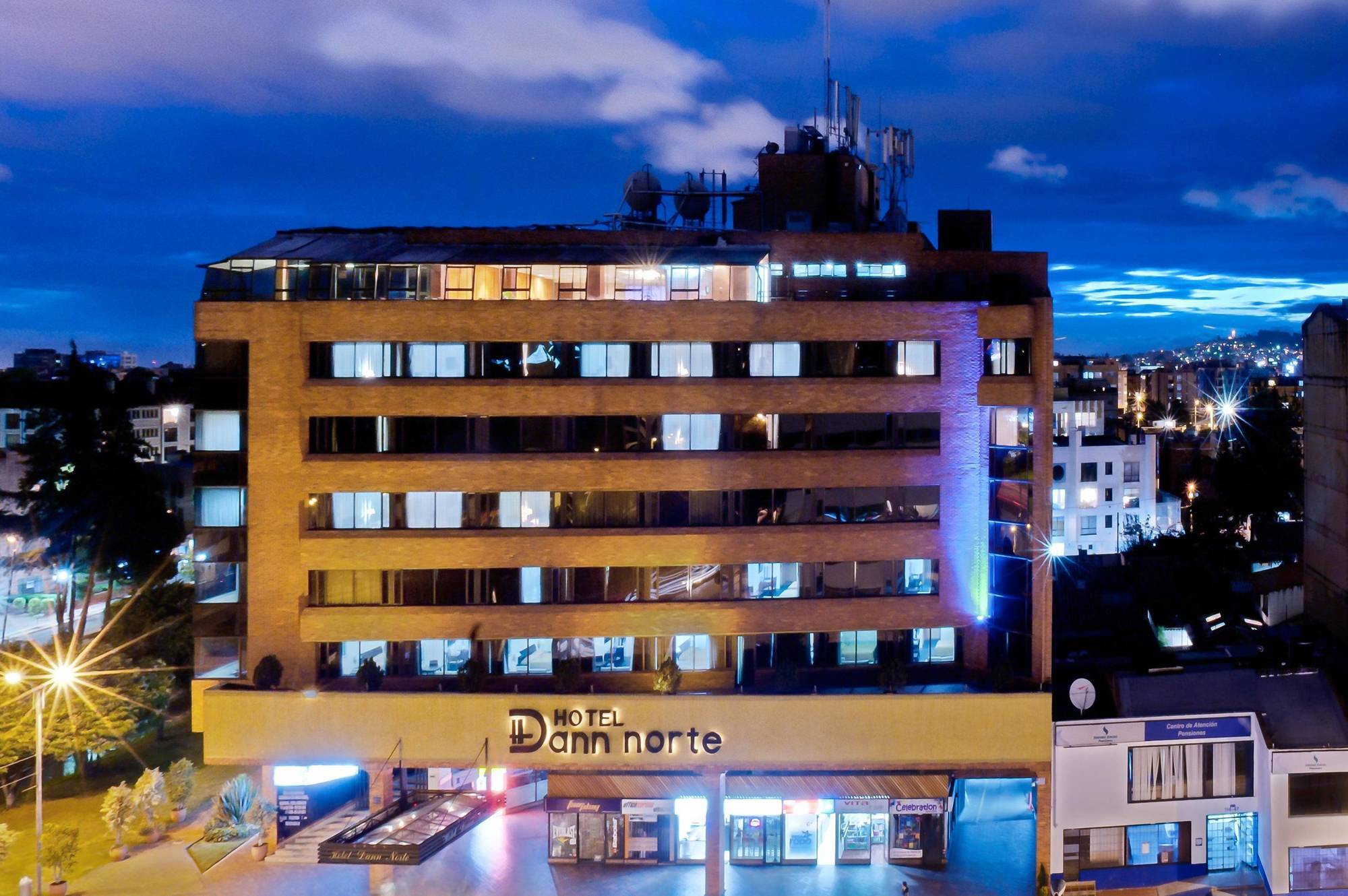 Hotel Dann Norte Богота Экстерьер фото